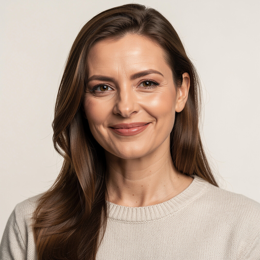 Portrait of a young German woman data analyst