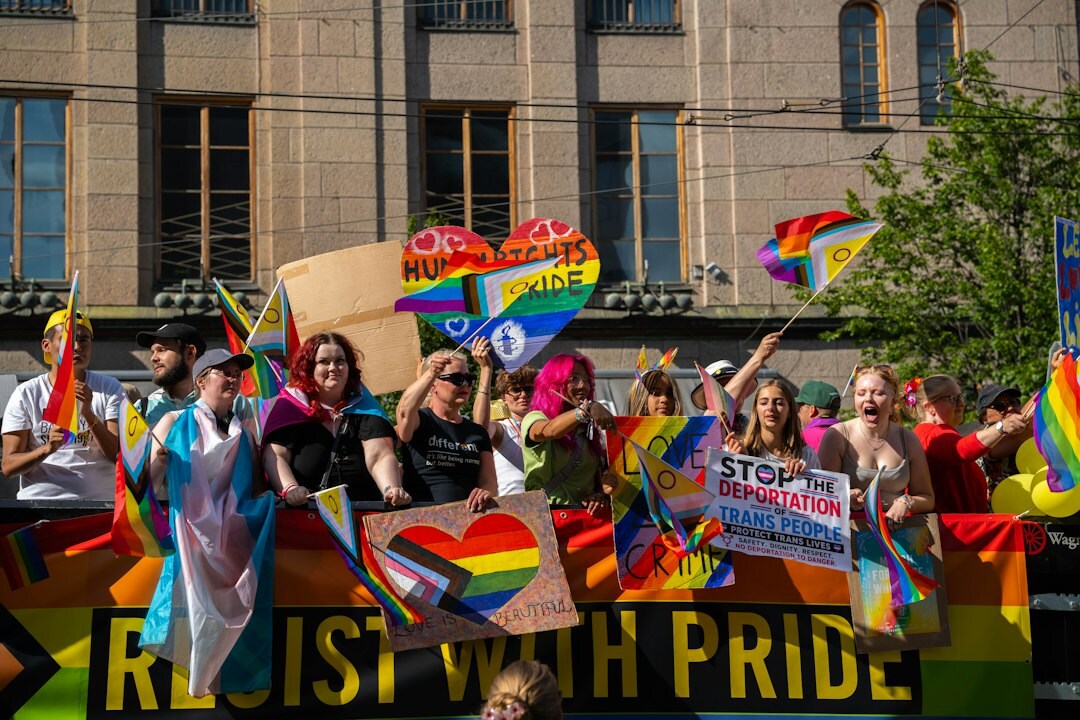 protest march for equality