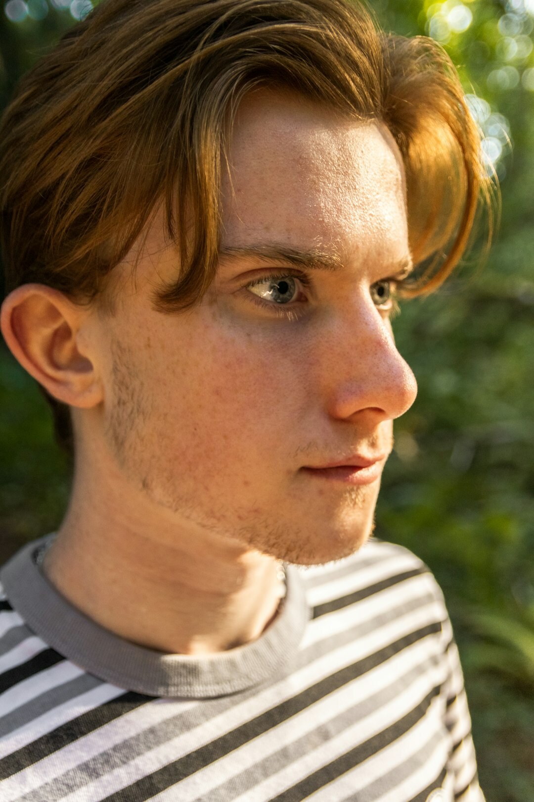 Portrait of a young German man statistician